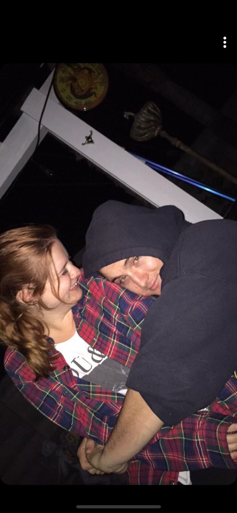 Our very first photo together