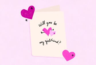 Here's What to Write in a Will You Be My Girlfriend Card