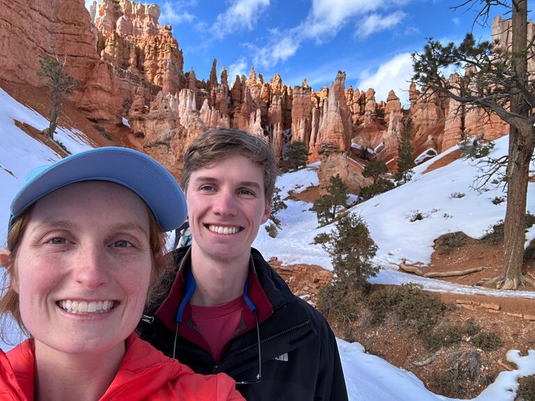 Kaylee and Bill explore the five national parks in Utah. Kaylee's goal is to visit all the national parks (they have more national parks than ballparks left to visit).