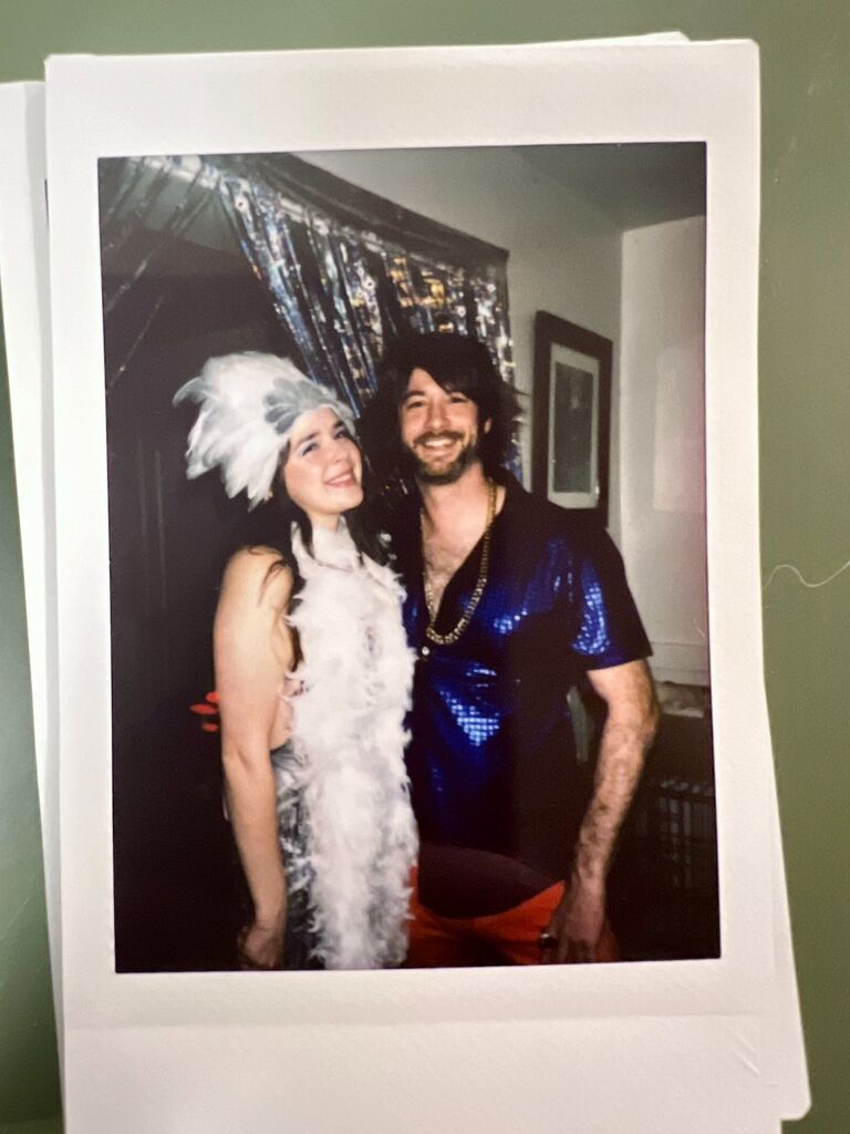 70's disco murder mystery New Years Eve party