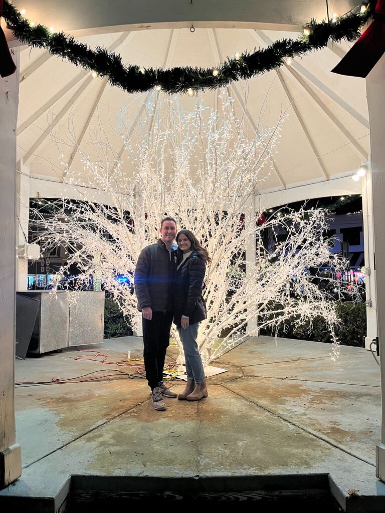 We LOVE Christmas lights! Christmas number 2 down.