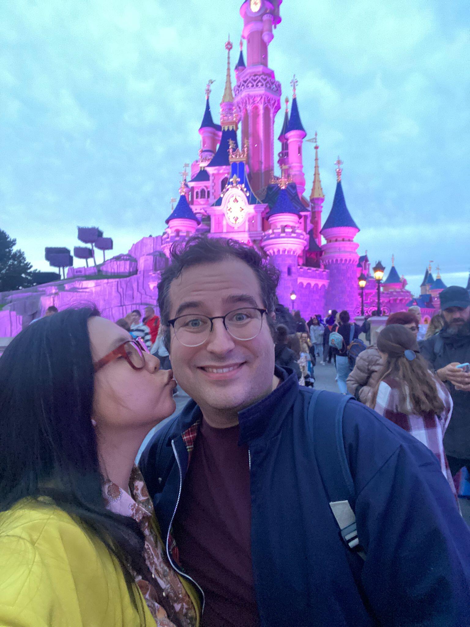 First Trip to Disneyland
