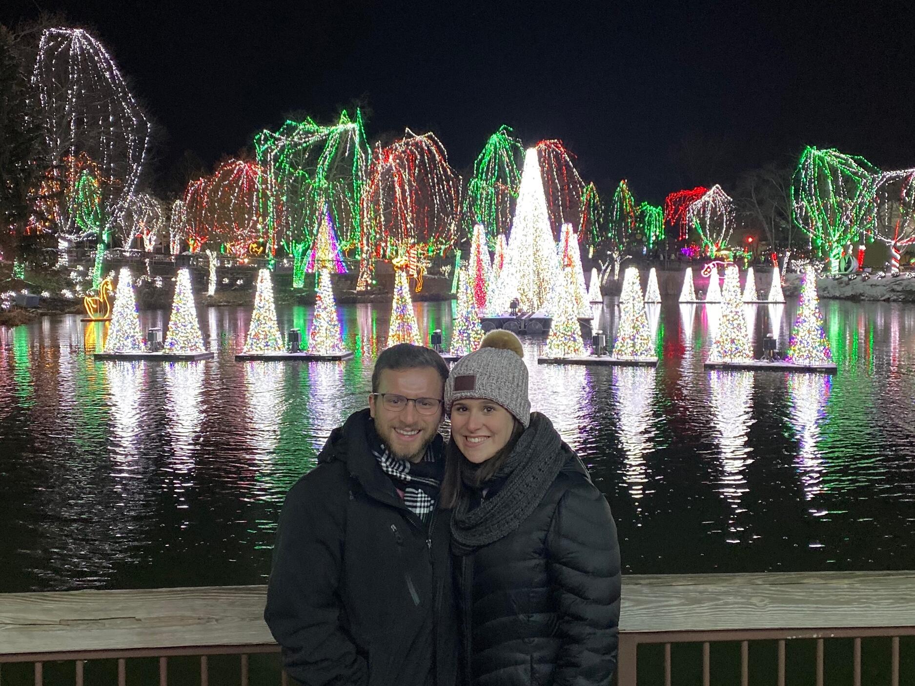 Zoo Lights! Powell, OH