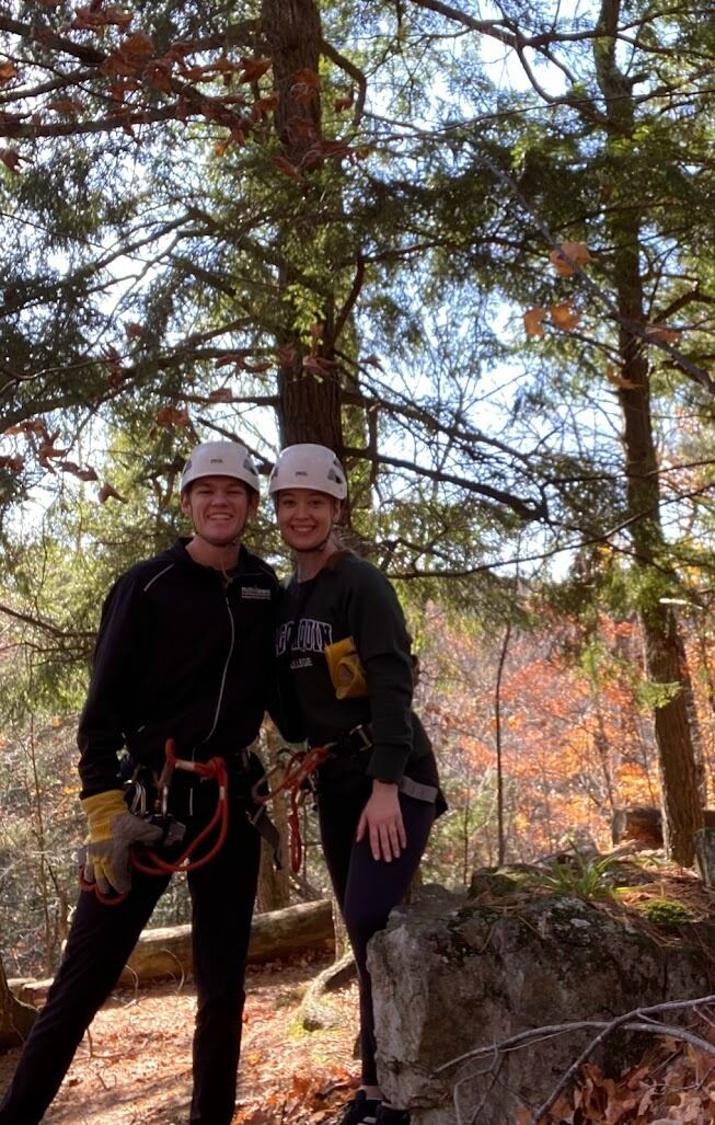 Had the most fun ever at the aerial course and zip line place in Quebec!