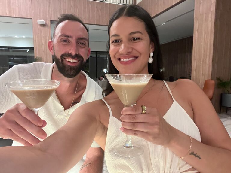 Espresso Martinis in Punta Cana