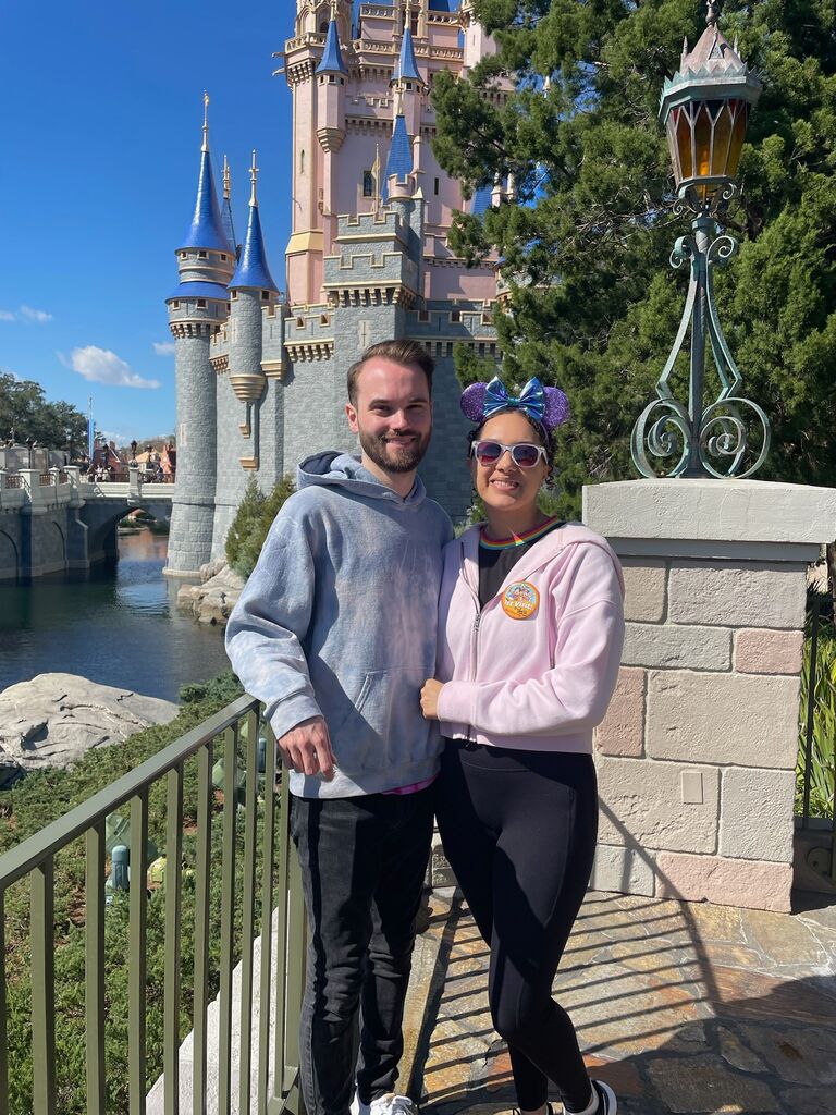 Got to be kids again at Disney!