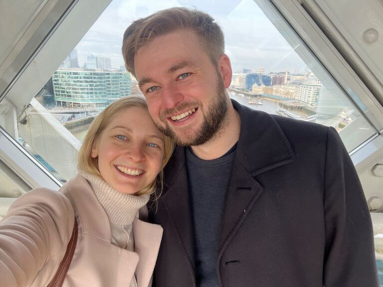 First Mini Trip together to London