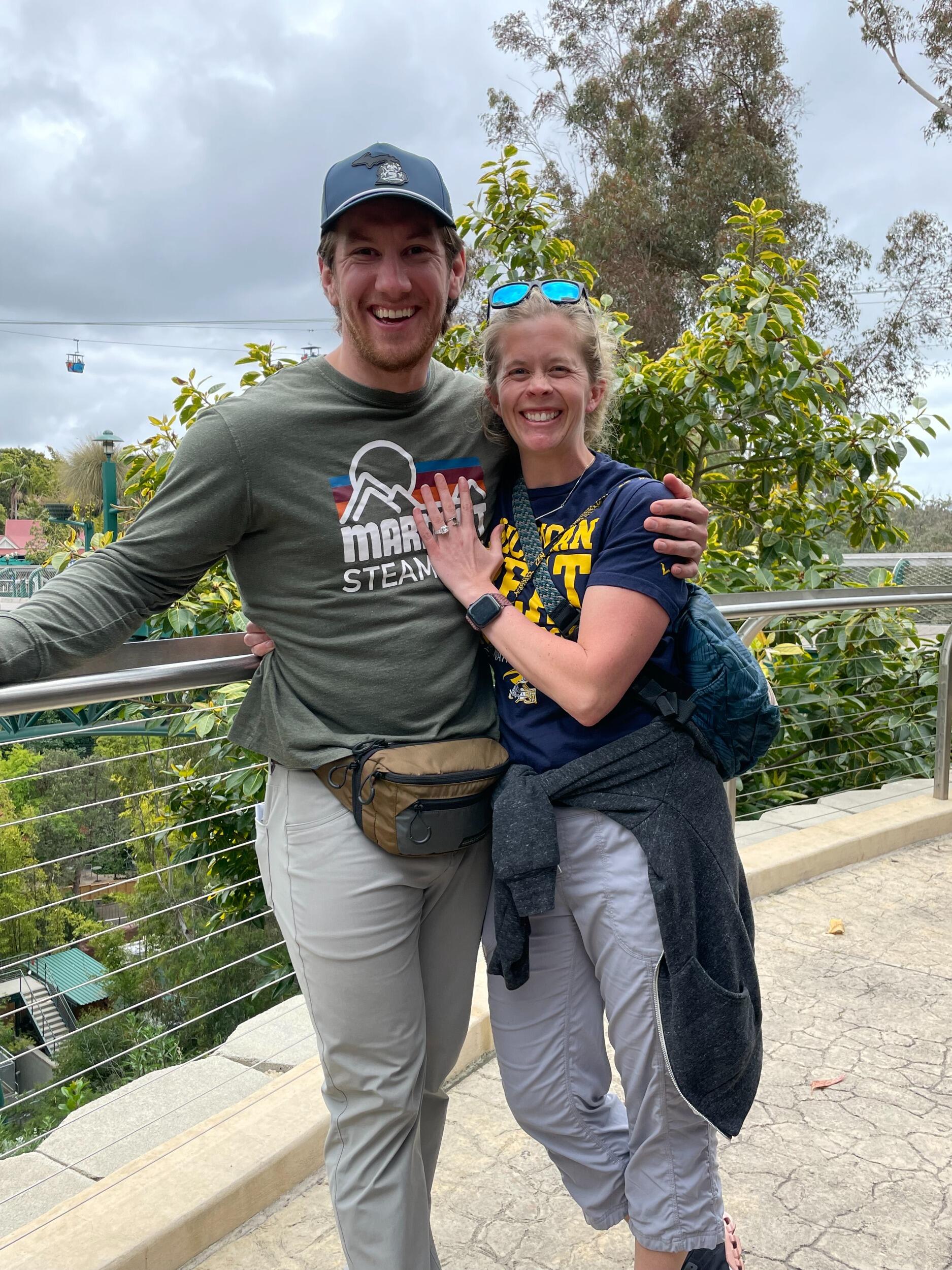 Engaged!