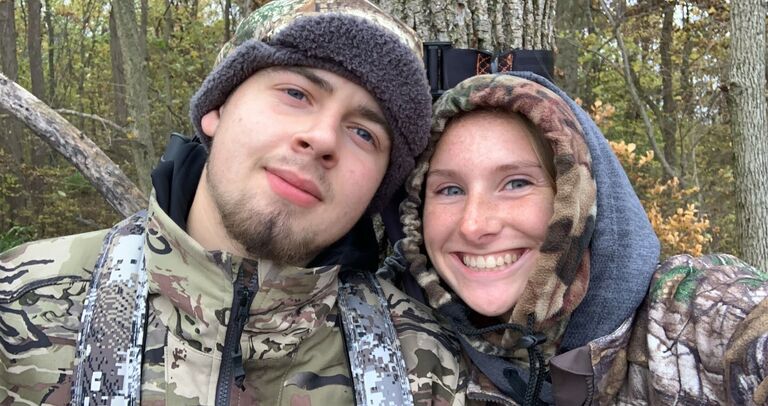 Cale shared his favorite hobby with Grace by taking her hunting for the first time. 