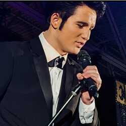 Nevan Castaneda as Elvis Tribute Artist, profile image