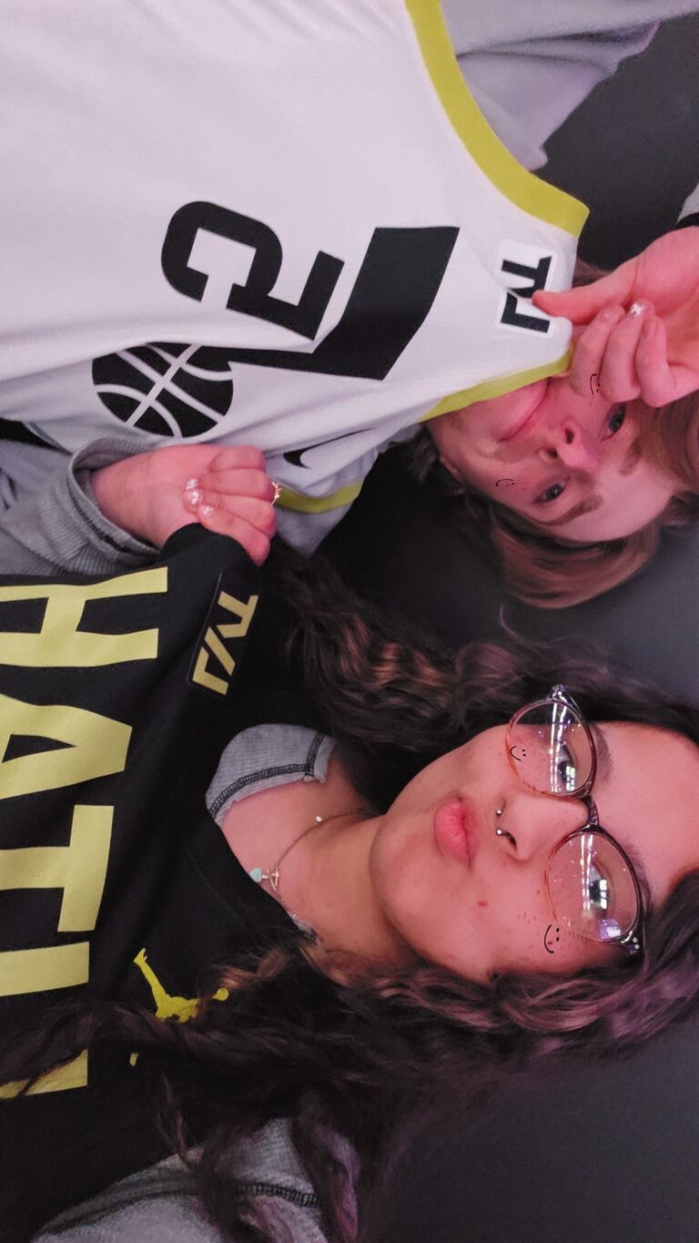 Our First Utah Jazz Game Against The Chicago Bulls! 