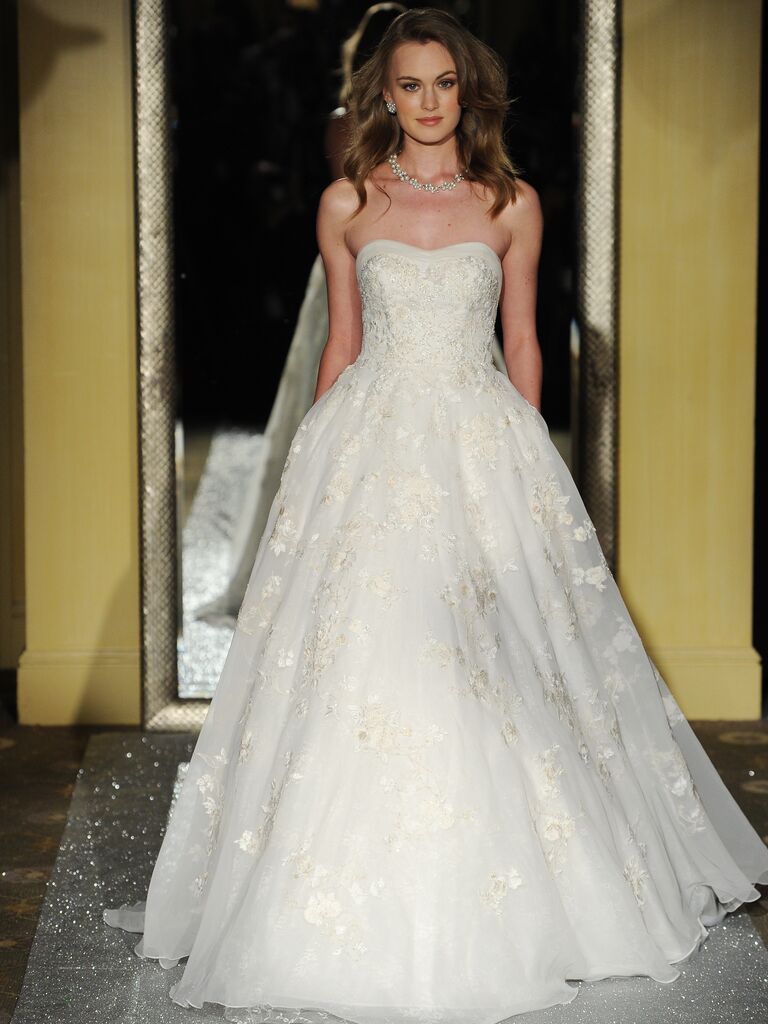 Oleg Cassini Spring 2016 Bridal Fashion Week Photos