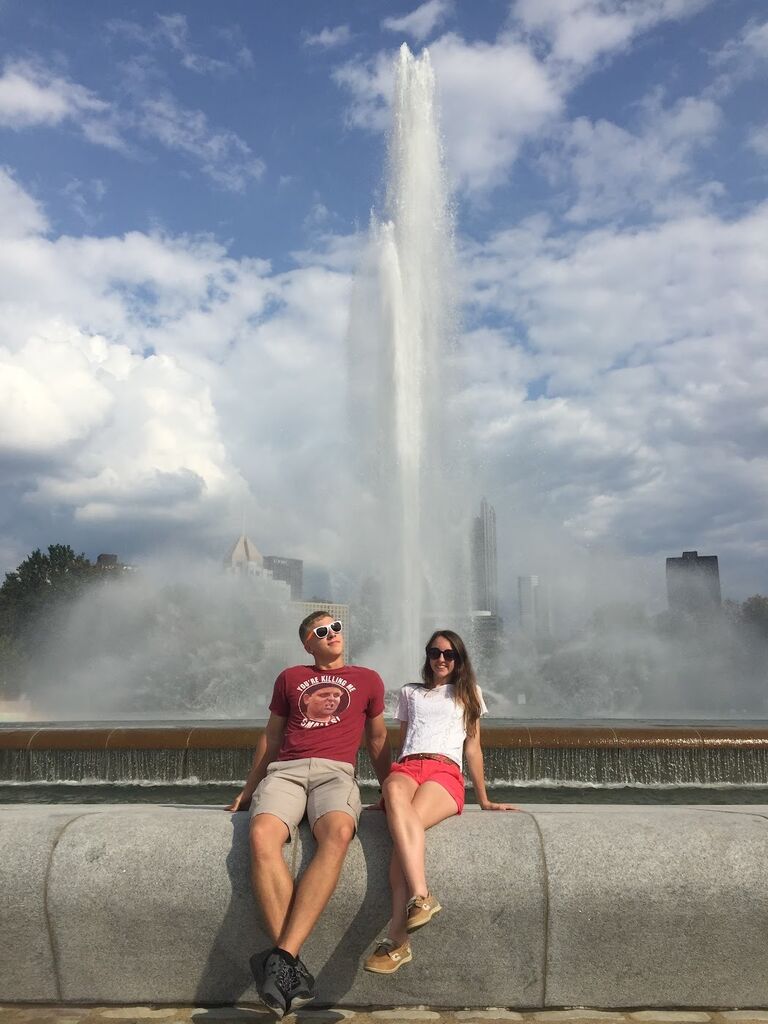 First semester of long-distance! Visiting Alex at college in Pittsburgh, PA.