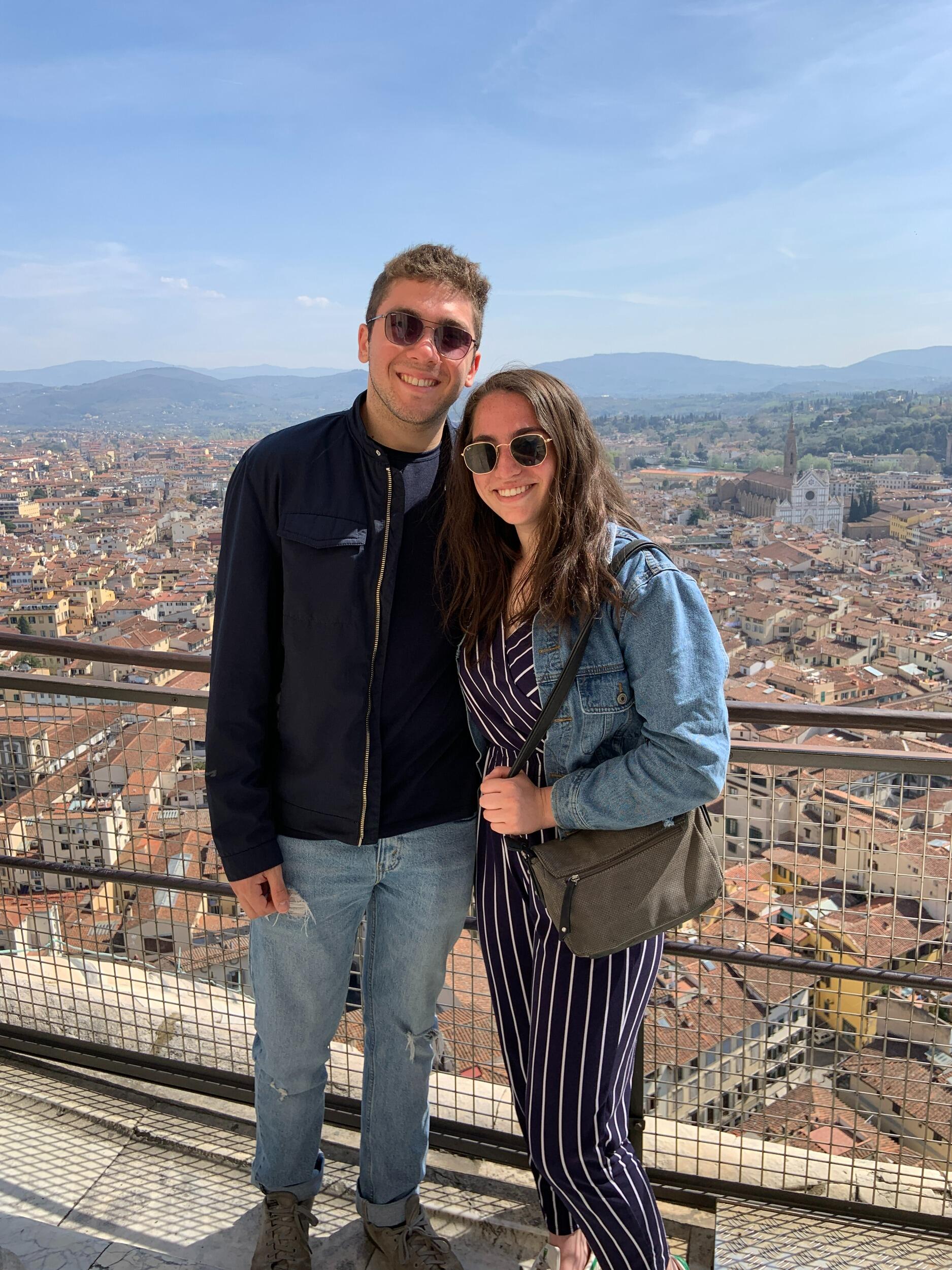 Exploring Nicole's temporary home, Florence, while studying abroad!