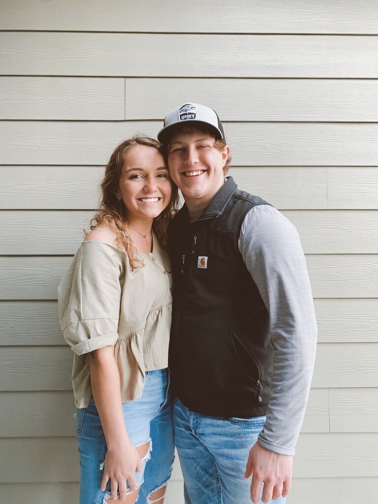 Celebrated 1 year together!