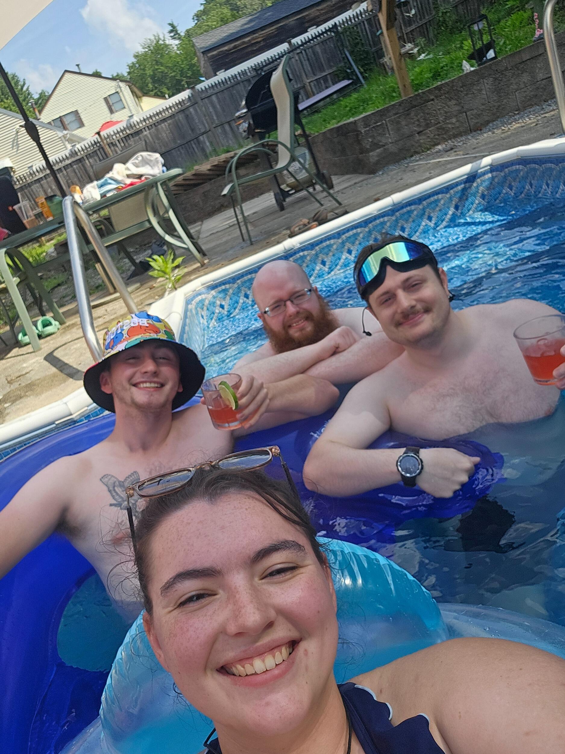 Boston 4th of July with the boys