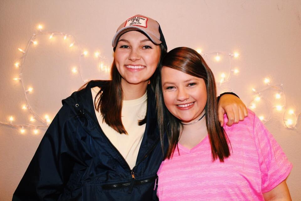 We met sophomore year at Mississippi State. 