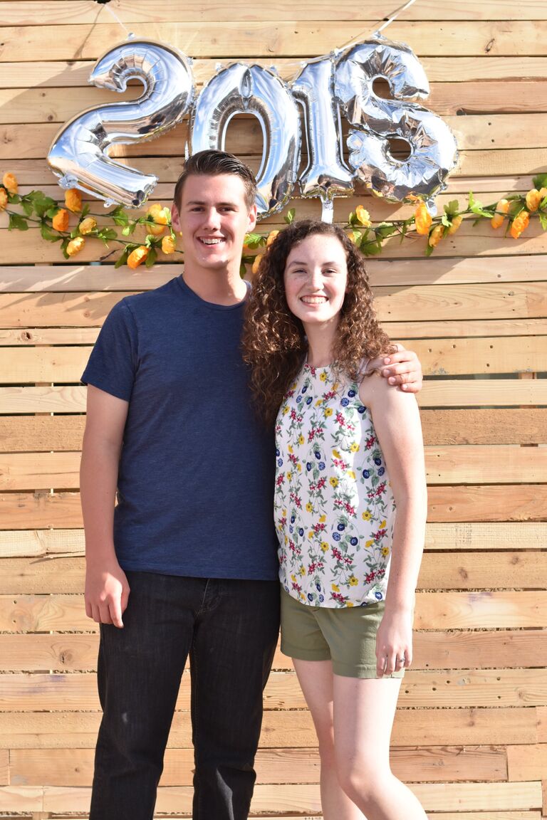 First photo together after we officially started dating on May 24, 2018.