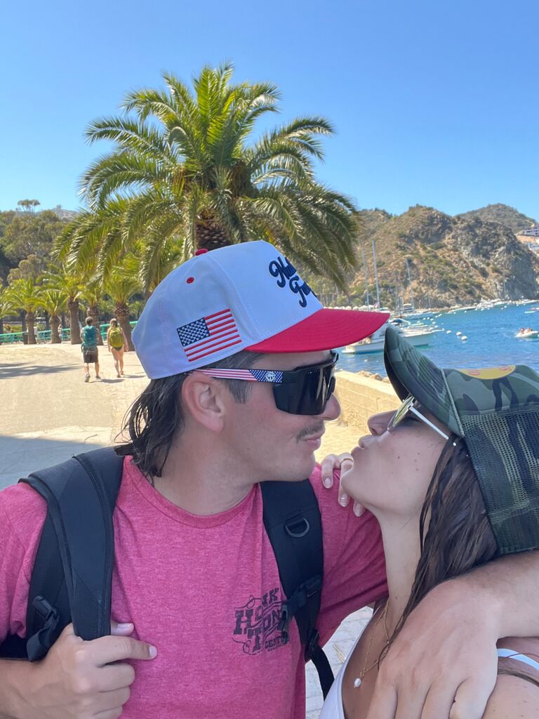 Catalina Island: Where we plotted how to tell people we were getting back together but didn’t actually tell people we were getting back together. 