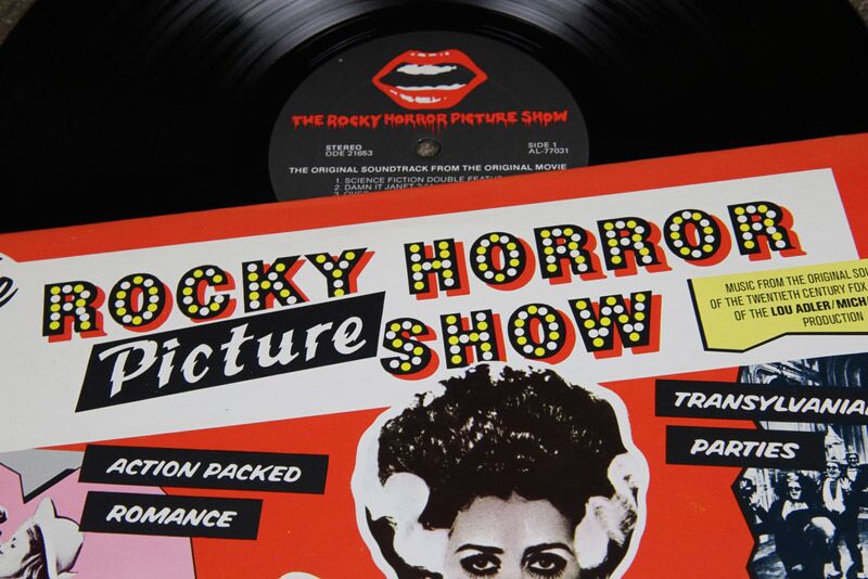 Halloween Party Theme - Rock Horror Picture Show Screening