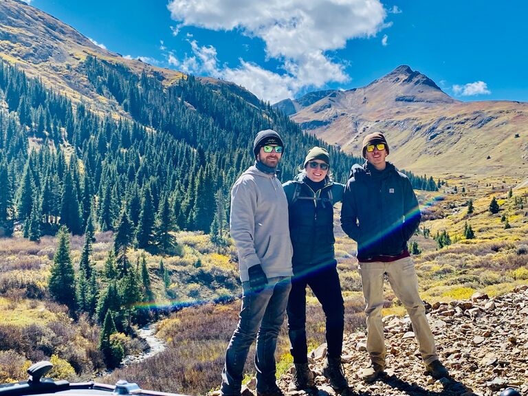 Fall ATV trip with Brent's family and his friend Harris from Delaware. 