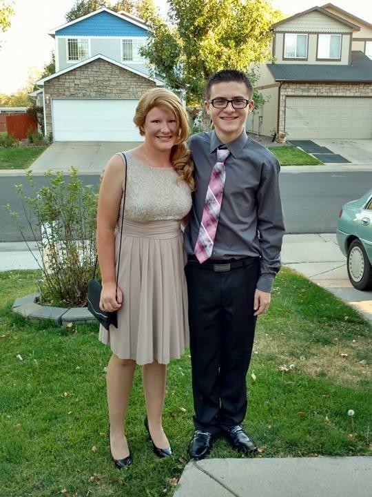 Junior Year Homecoming- First "official" date. At this point, Jordyn finally realized Blake liked her and that they were dating.