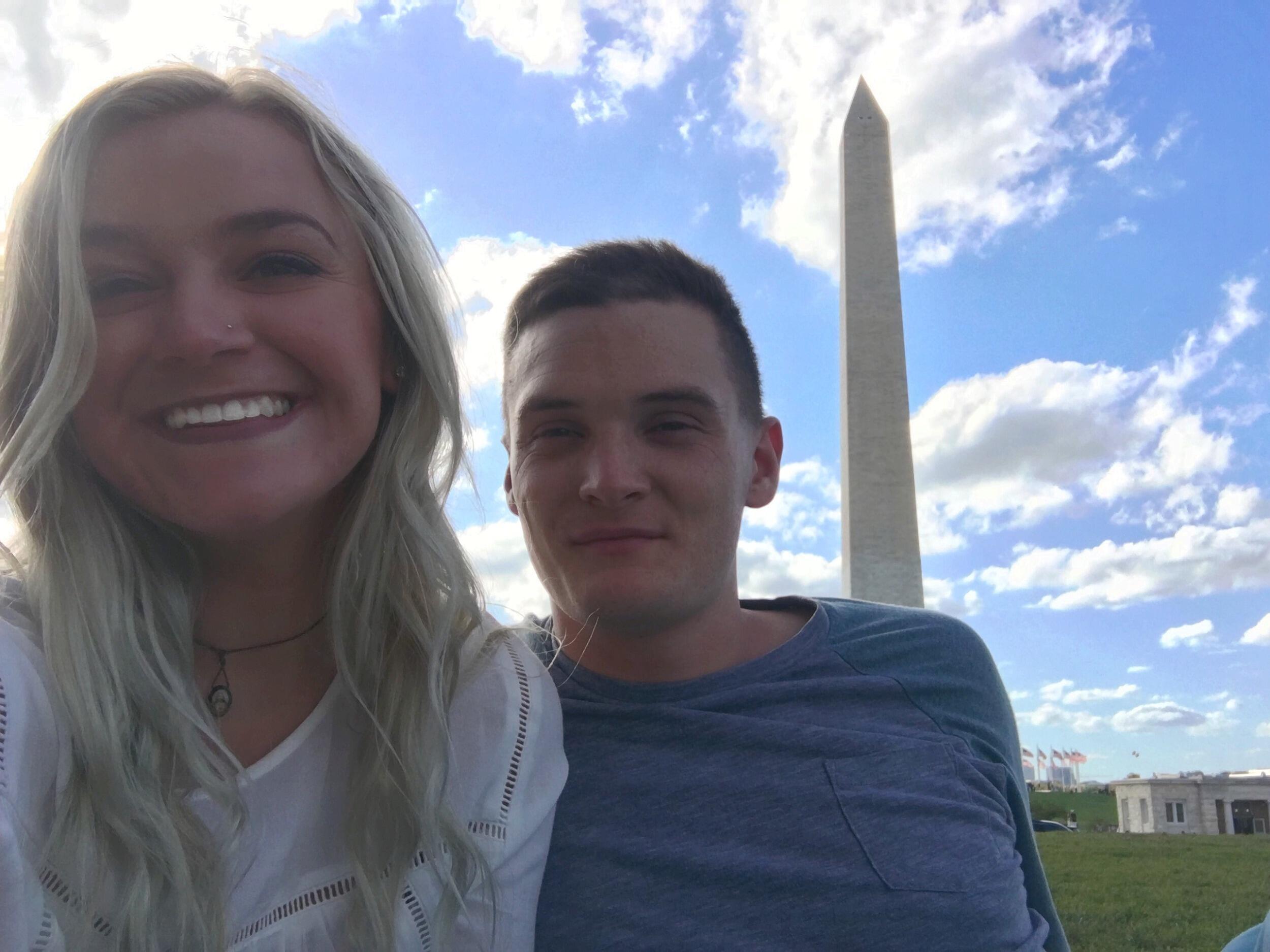 Weekend getaway trip to Washington D.C.!