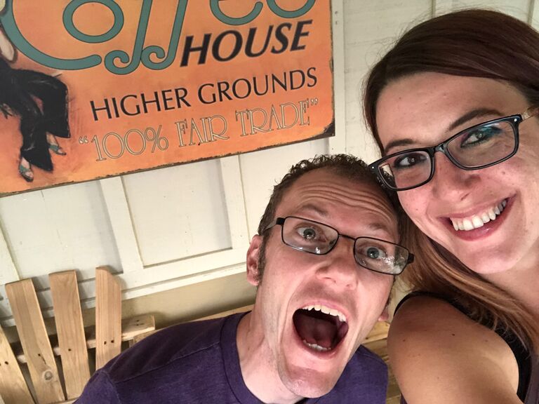 Another Higher Grounds coffee shop, this one in Idyllwyld. 
