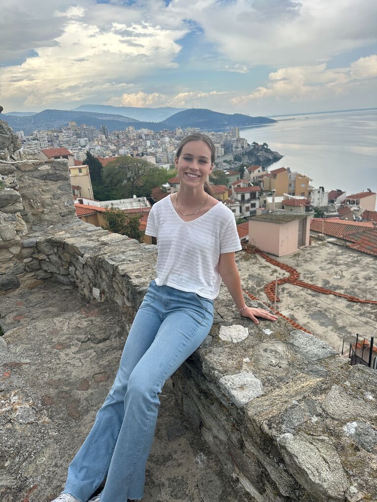 Brinley left on her month long study abroad in Greece from May- June of 2023