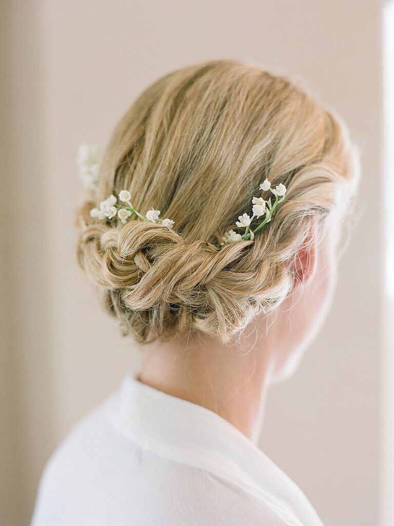 Long Hair Updo Styles Perfect For Your Wedding