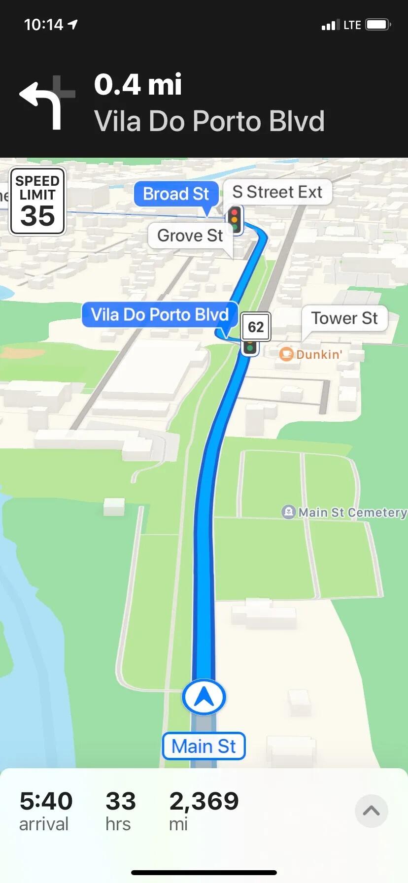 Let the journey begin! Goodbye Hudson & hello Salt Lake City.