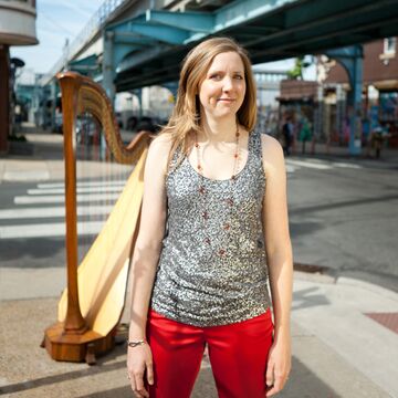 Samantha Wittchen - Harpist - Philadelphia, PA - Hero Main