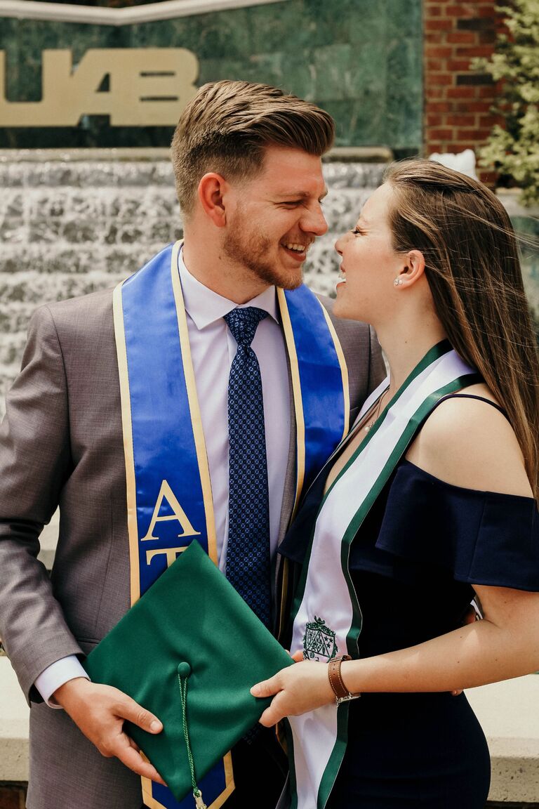 Graduation, Go Blazers!