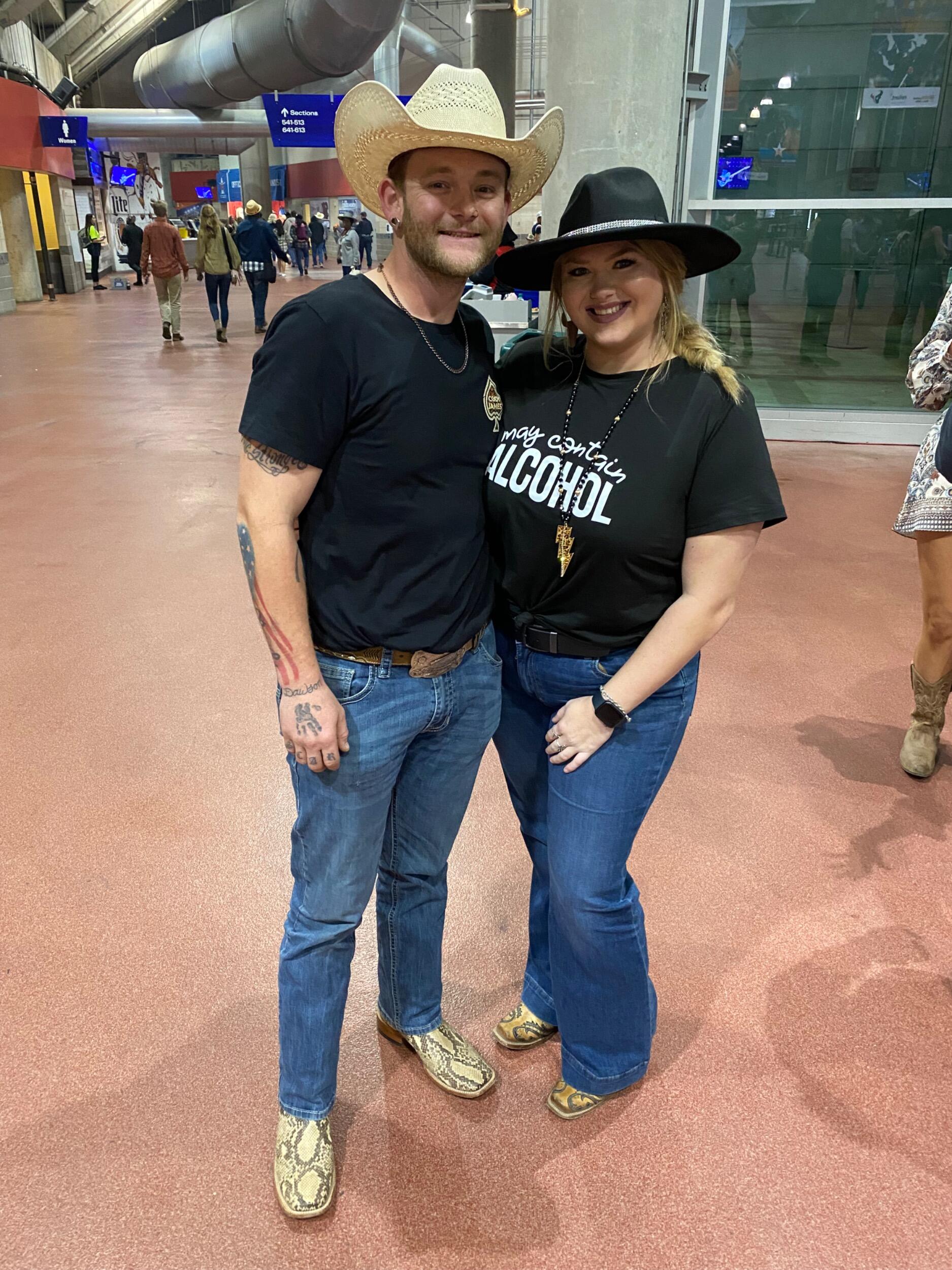 Houston Live Stock Show and Rodeo🐴🐂
