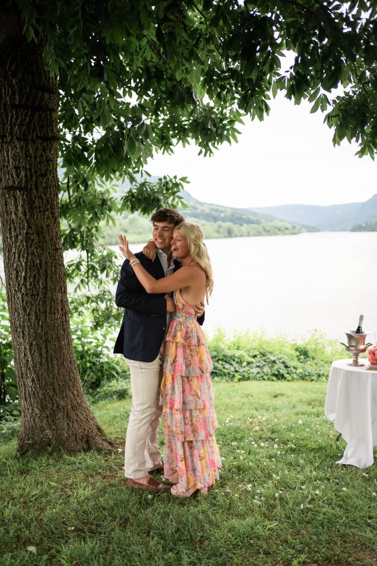 The best day of our lives, seven years later we made it forever.