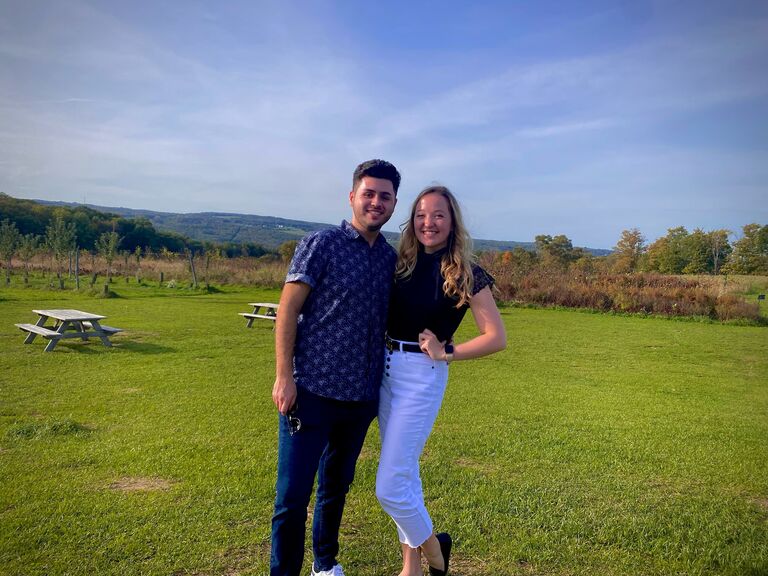 📍Ithaca, NY |
Steven's first trip to New York