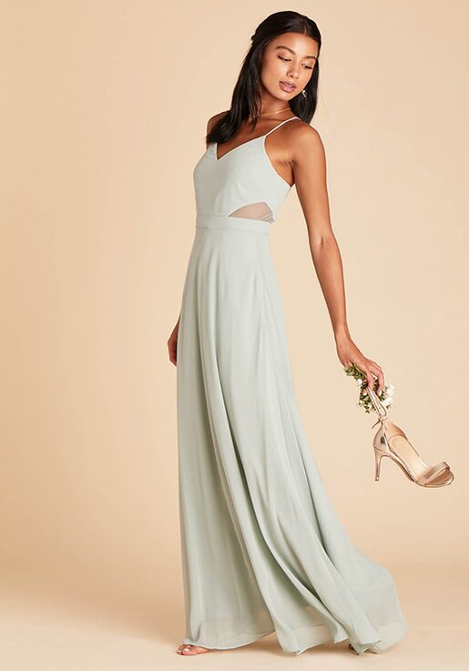 Birdy Grey Lin Dress in Sage Bridesmaid Dress | The Knot