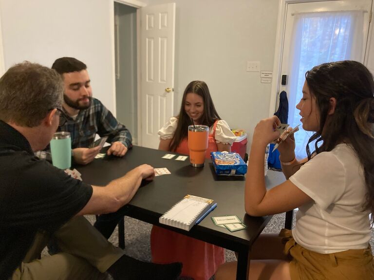 Meeting the Webb family