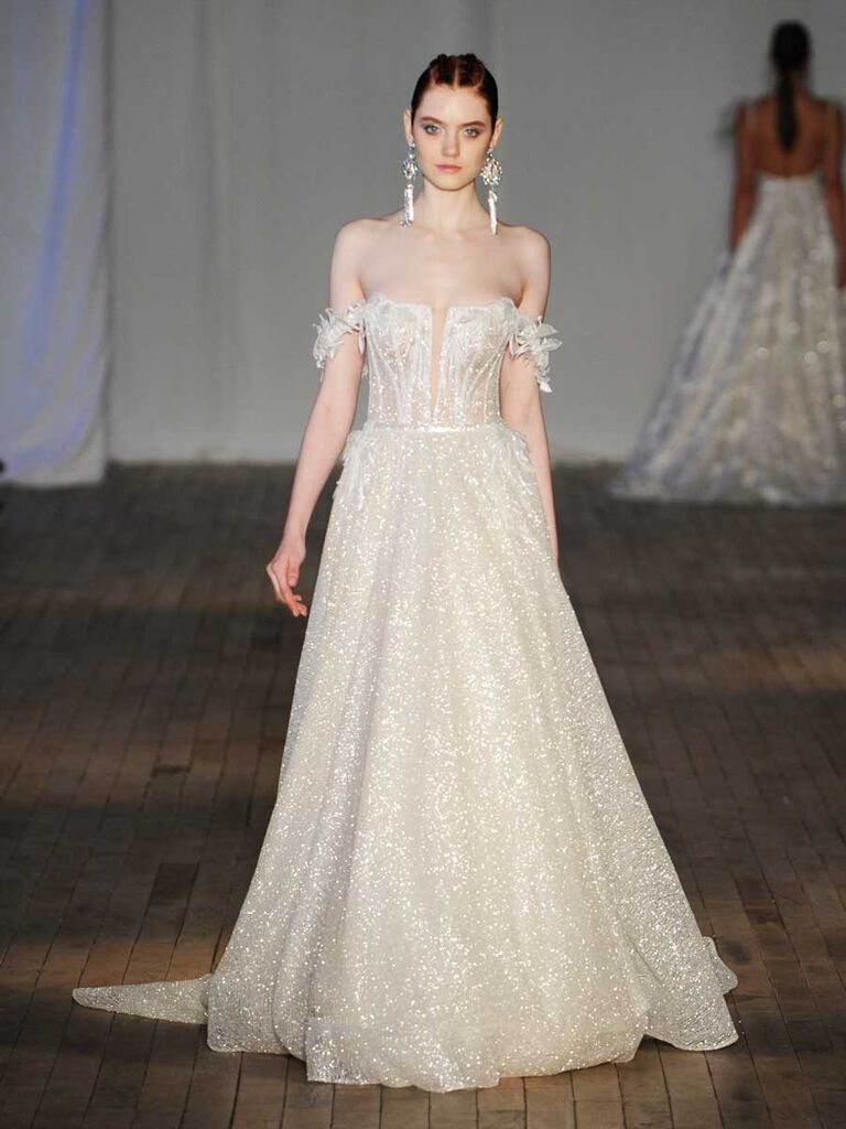 Berta Spring Summer 2019 Collection Bridal Fashion Week Photos