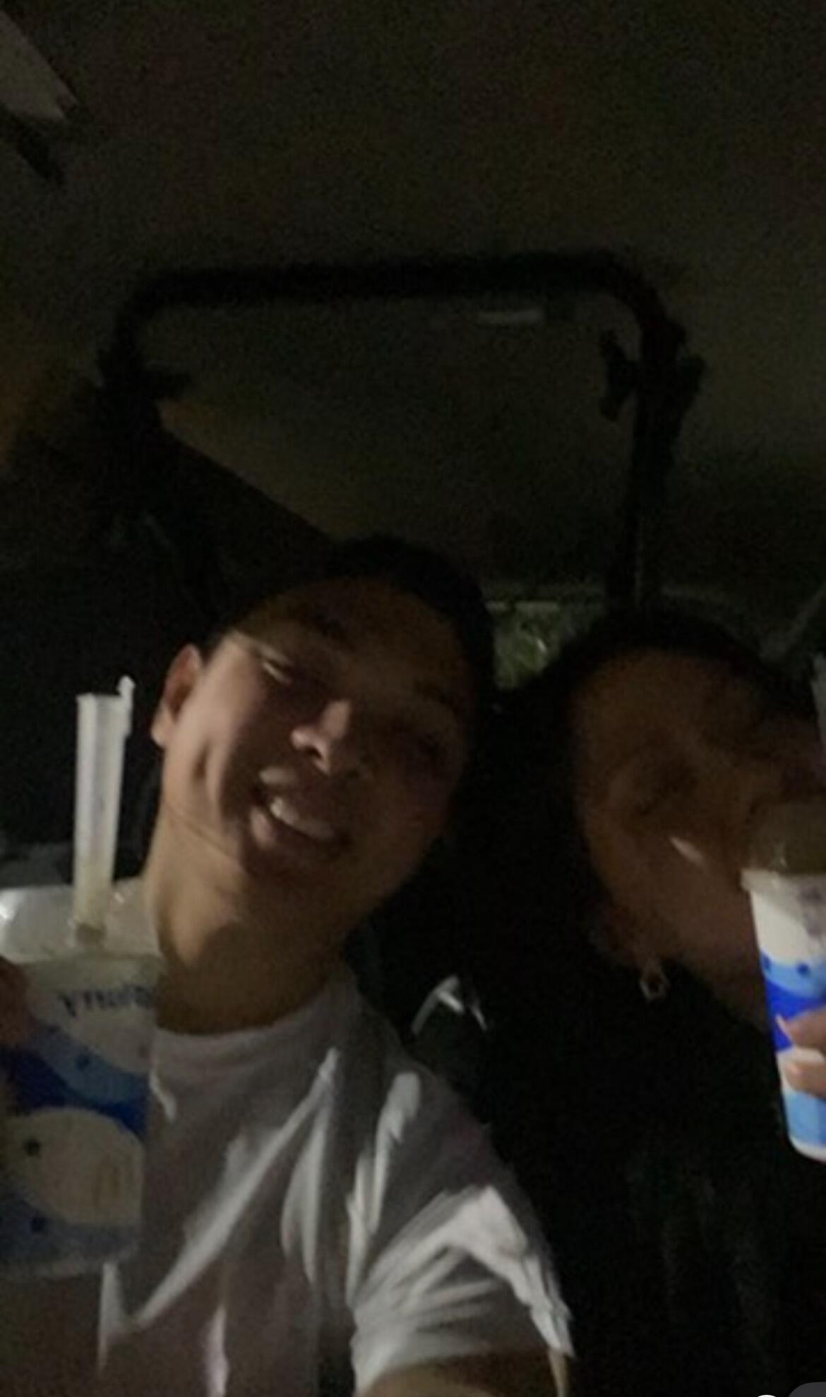 recreated our first McFlurry date 