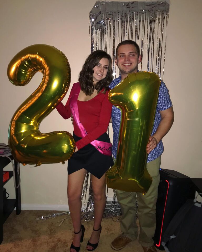 My 21st birthday