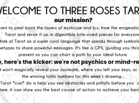 Three Roses Tarot - Tarot Card Reader - West Haven, CT - Hero Gallery 1