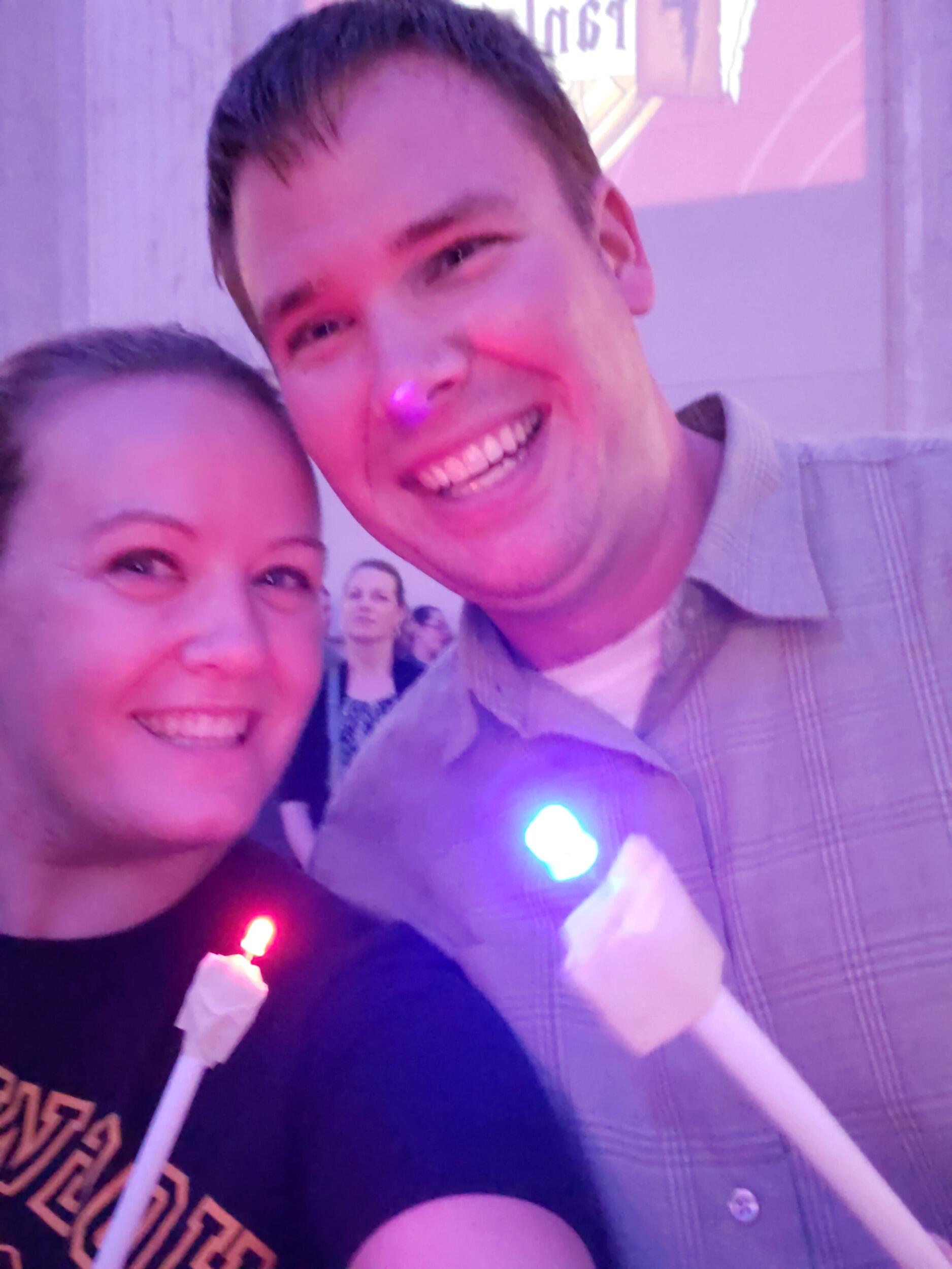 First Halloween, Harry Potter at the Franklin Institute
