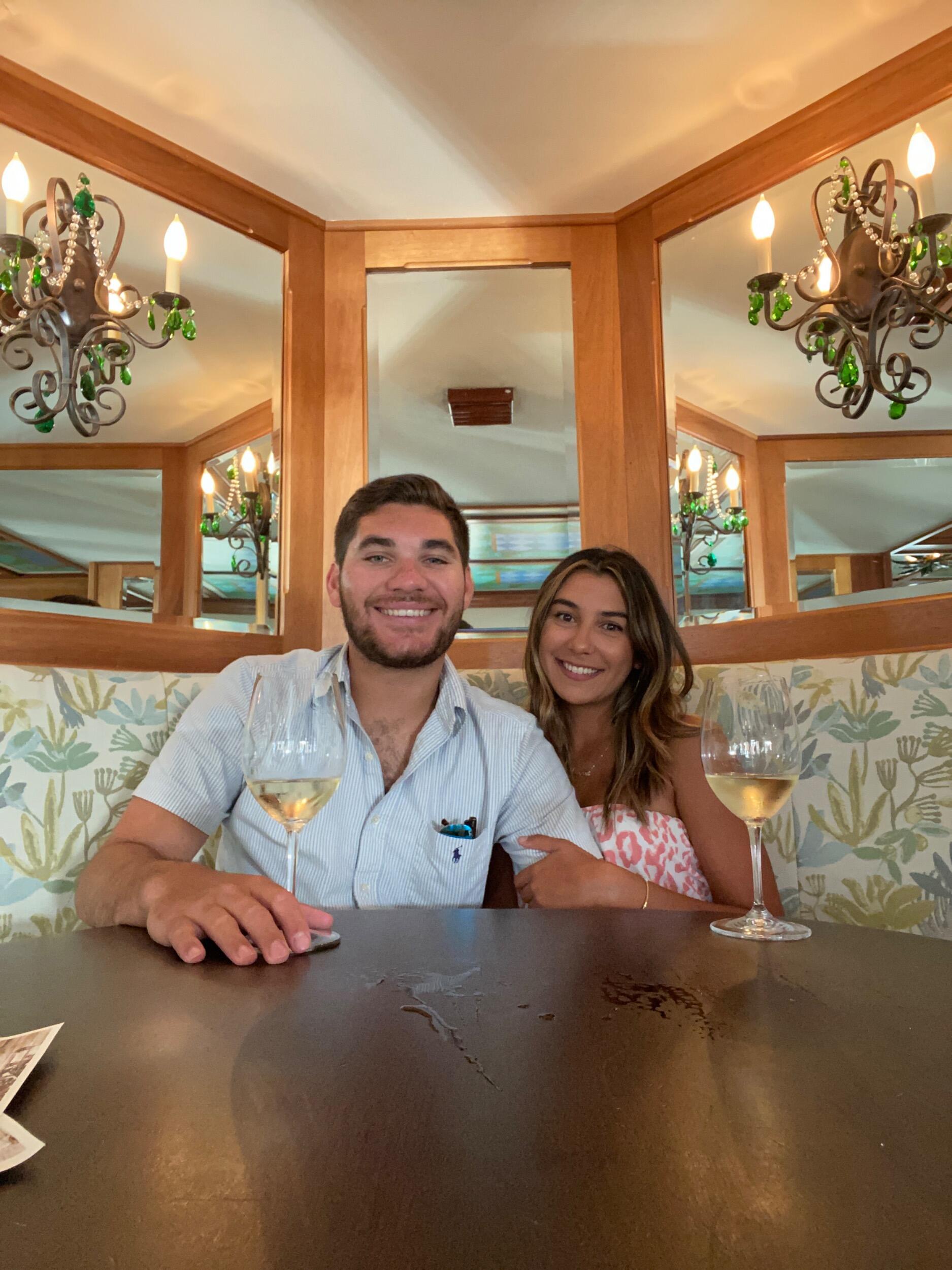 Our 1 year anniversary 