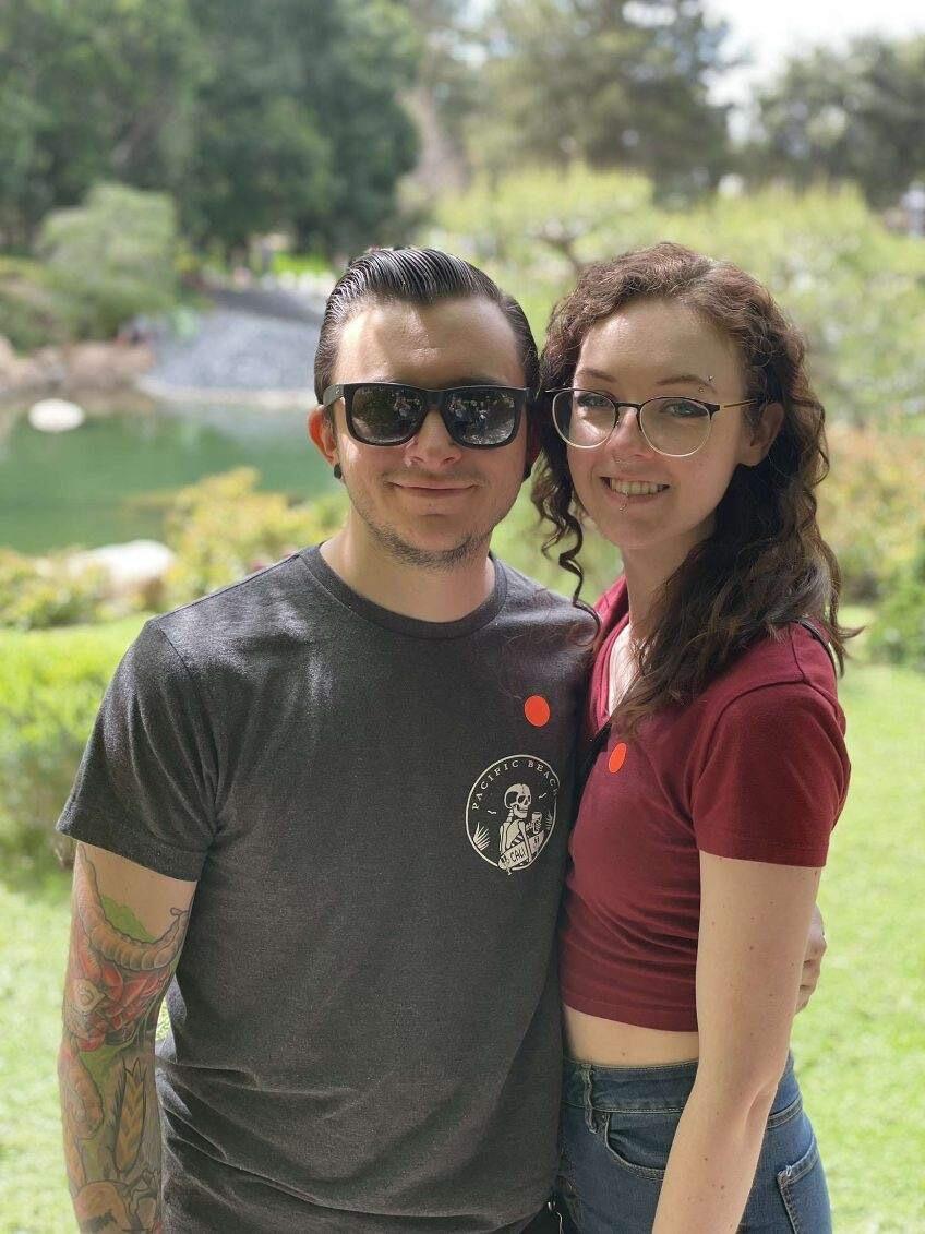 Trip to the Japanese garden in Phoenix