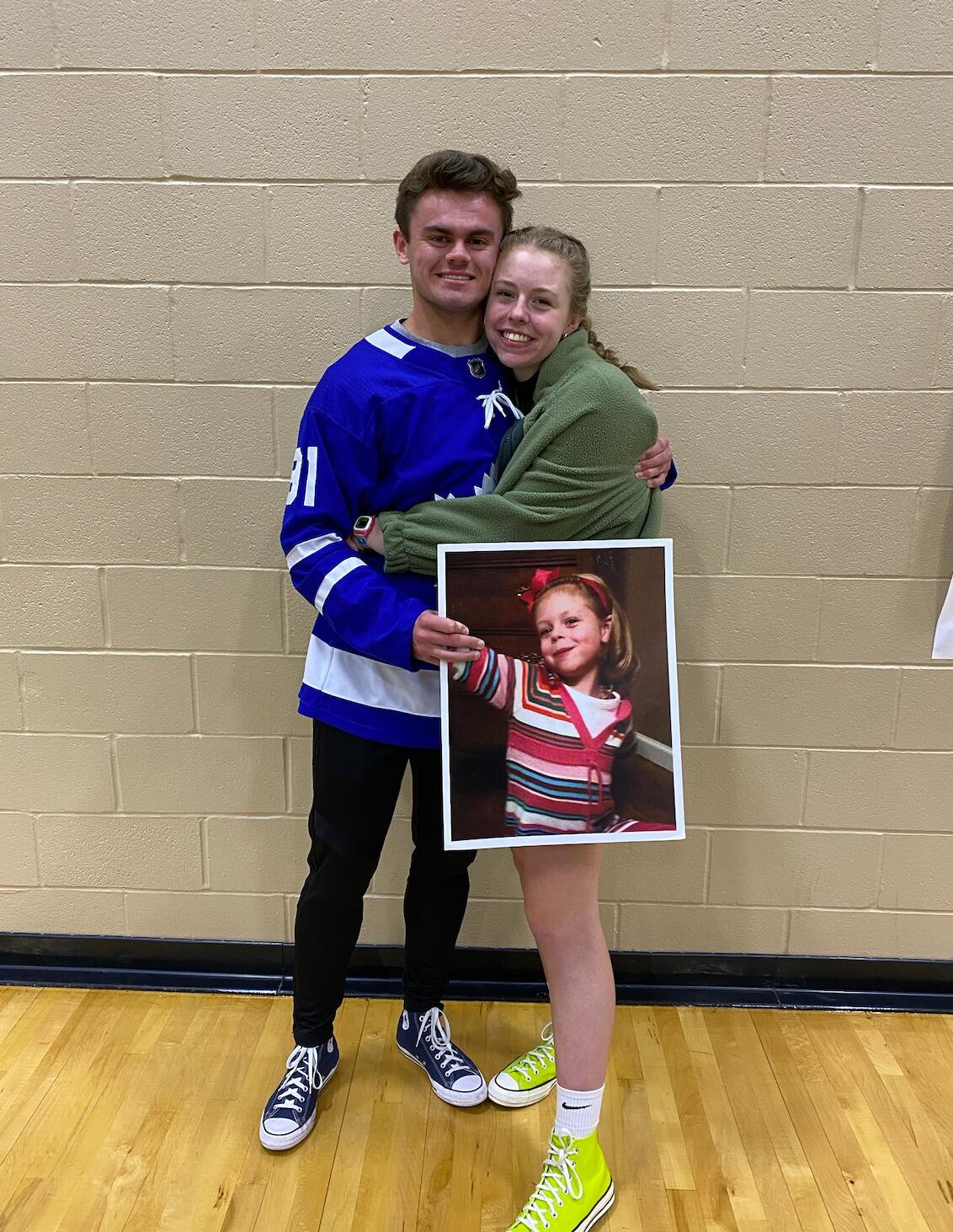 we continued dating all throughout our senior year. there were countless basketball and soccer games, a trip to Jamaica to serve on a mission trip together, and countless dates as we got to know each other even more and fell in love!