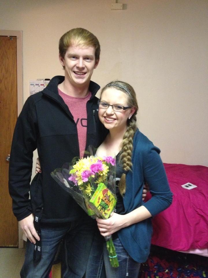 Garrett asked Tori to be his girlfriend.