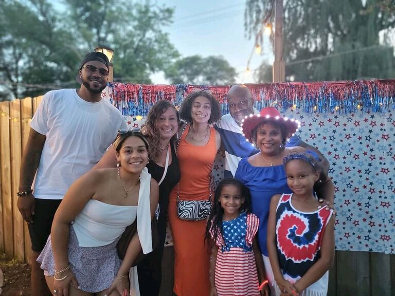 Happy 4th of July with the Swinney's - Chicago, IL
