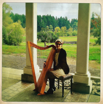 Halley the Harper - Harpist - Lancaster, PA - Hero Main