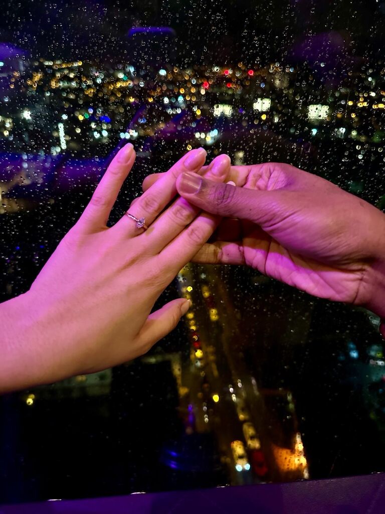 Jeremy proposed to Aniyah in Birmingham where we had our first date! 